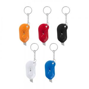 LLAVERO CÚTER LIO ROJO personalizada